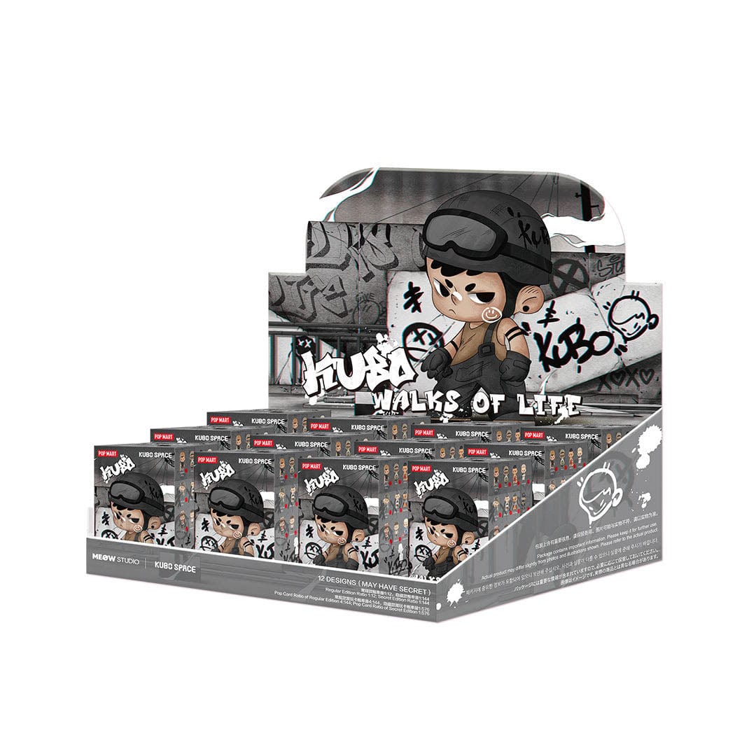 【SALE】KUBO Walks of Life Series Blind Box