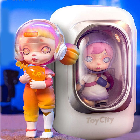 Laura Cyberpunk Space Capsule Series 1 Blind Box