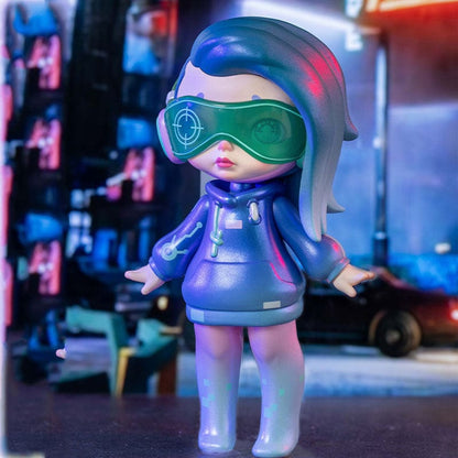 Laura Cyberpunk Space Capsule Series 1 Blind Box