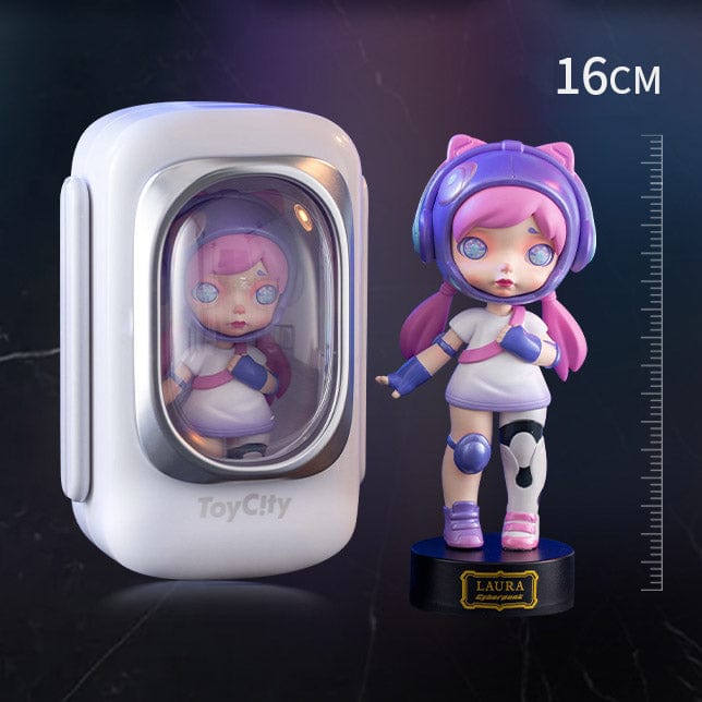 Laura Cyberpunk Space Capsule Series 1 Blind Box