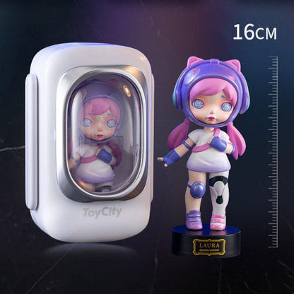 Laura Cyberpunk Space Capsule Series 1 Blind Box