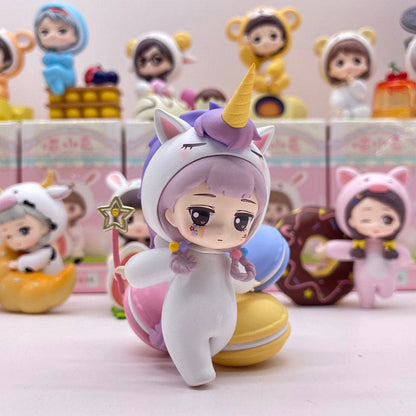 Miao Xiao Tu Chinese Zodiac Dessert Series Blind Box