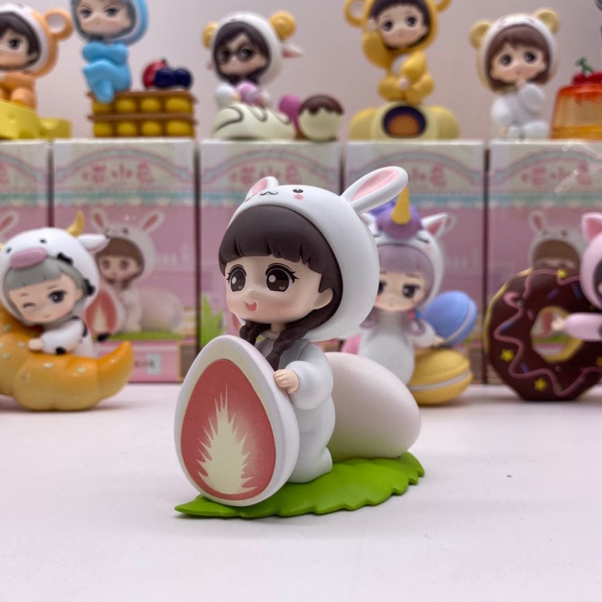 Miao Xiao Tu Chinese Zodiac Dessert Series Blind Box