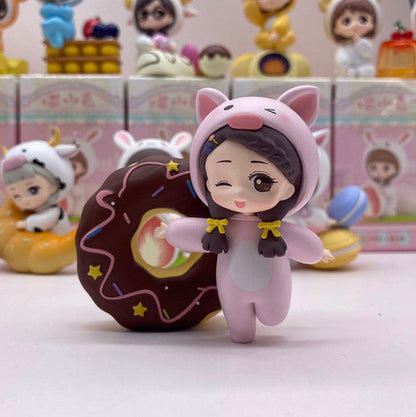 Miao Xiao Tu Chinese Zodiac Dessert Series Blind Box