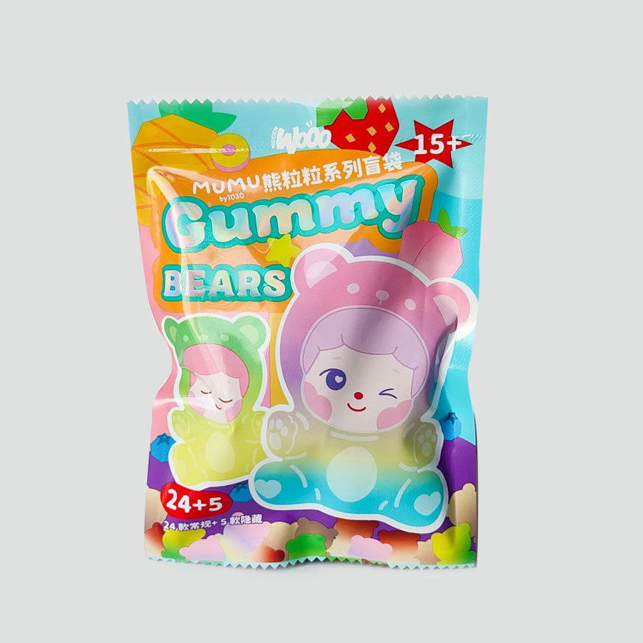 【SALE】MUMU Gummy Bears Series Blind Bag