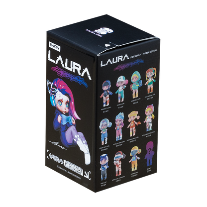 LAURA Cyberpunk Series Blind Box