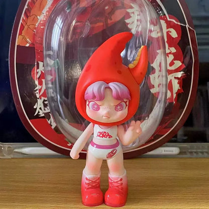 【Limited Edition】Dora Spicy Crawfish Figurine