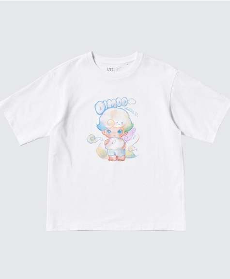 Unique and Popmart Dimoo T-shirt