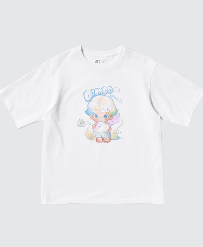 Unique and Popmart Dimoo T-shirt