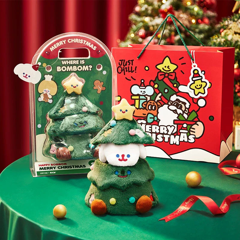 F.UN RiCO BOMBOM Christmas Tree Plush Doll