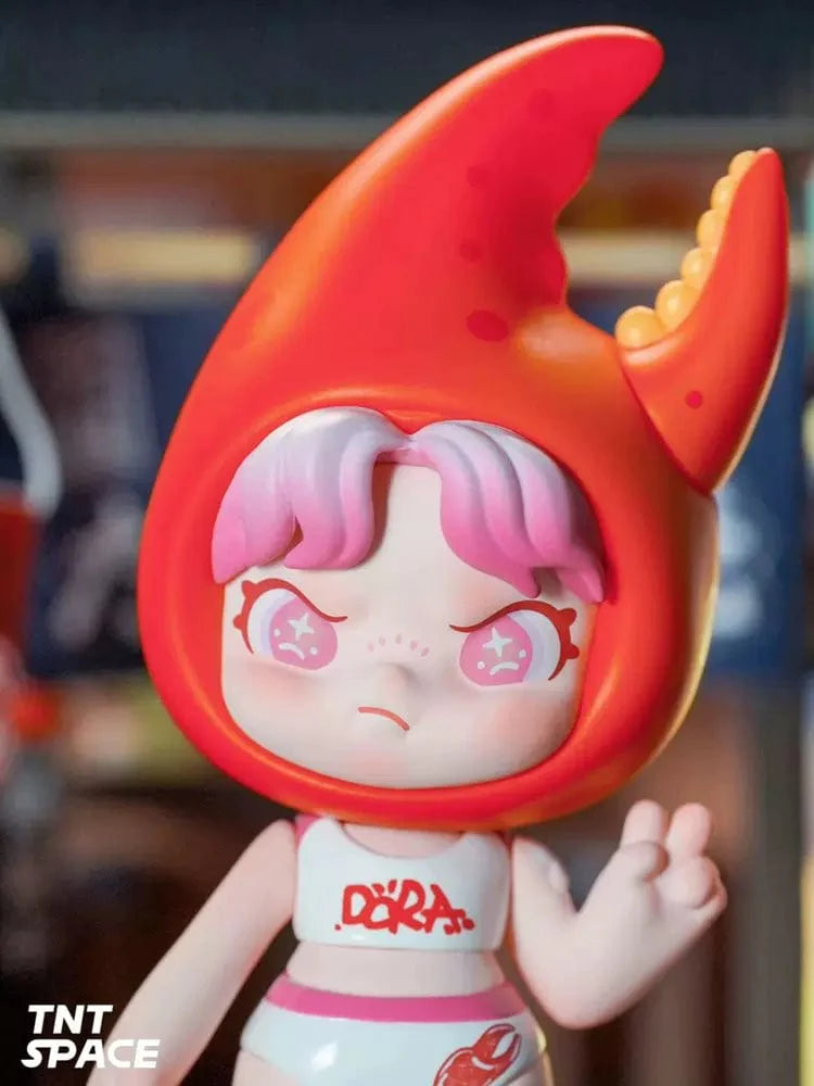 【Limited Edition】Dora Spicy Crawfish Figurine