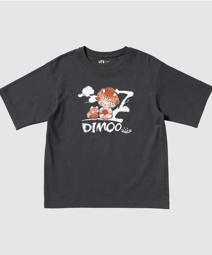 Unique and Popmart Dimoo T-shirt