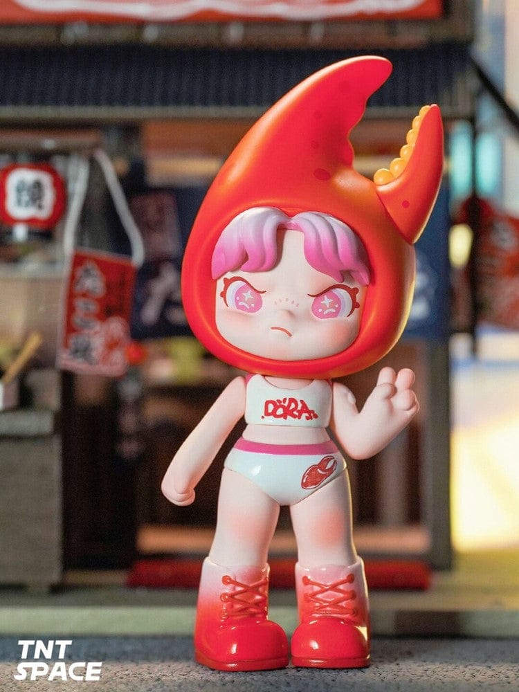 【Limited Edition】Dora Spicy Crawfish Figurine