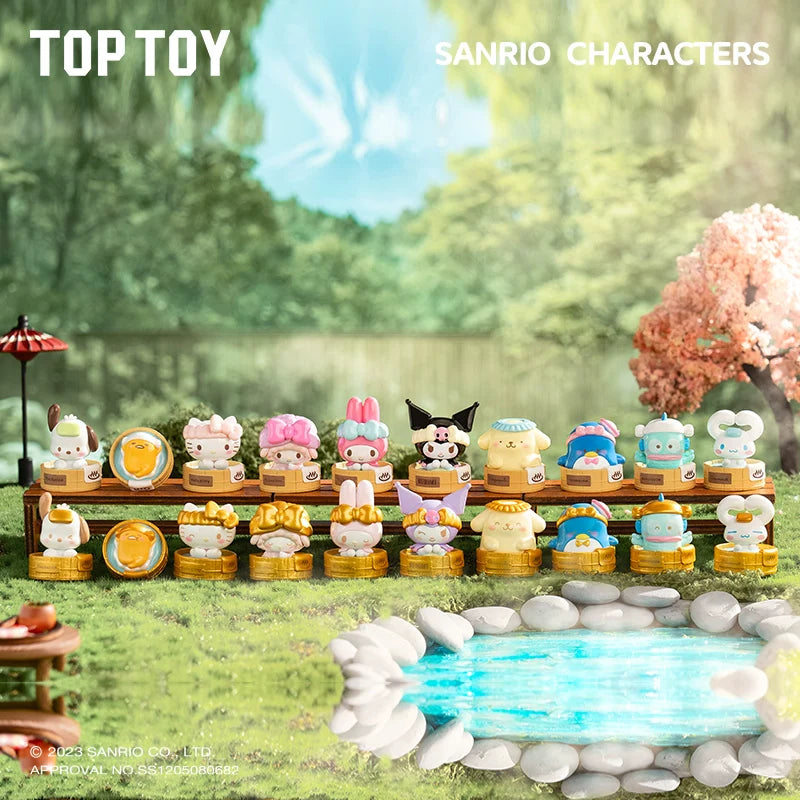 SANRIO Hot Spring Bean Series Blind Bag
