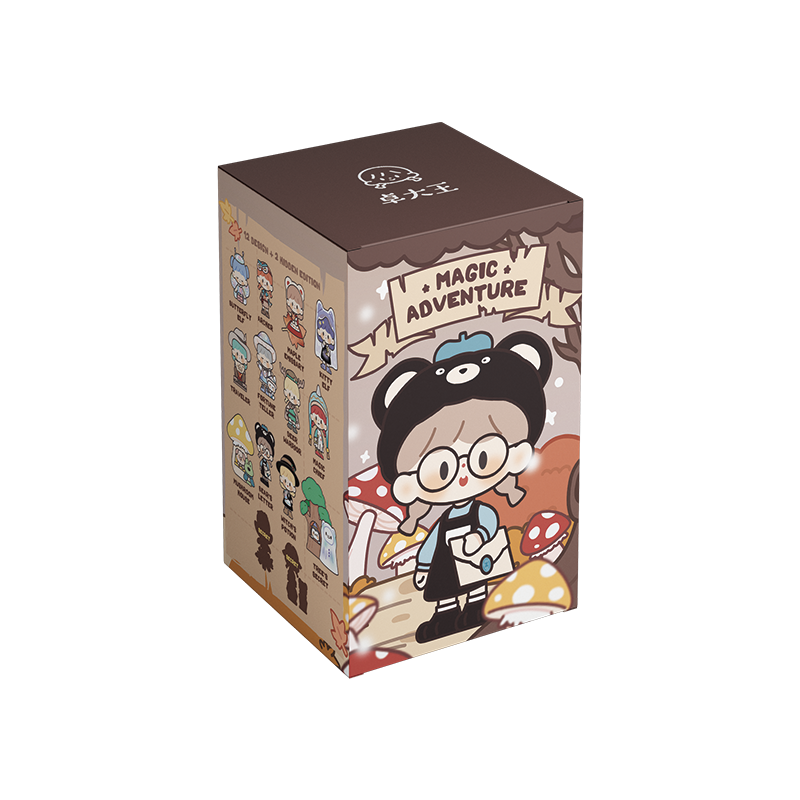 F.UN zZoton Magic Adventure Series Blind Box