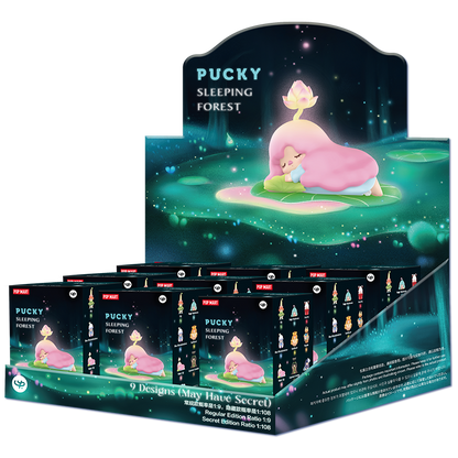 PUCKY Sleeping Forest Series Blind Box
