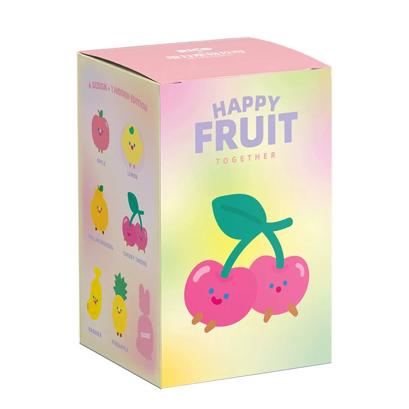 F.UN RiCO Happy Fruit Together Series Pet Toy Plushy Blind Box