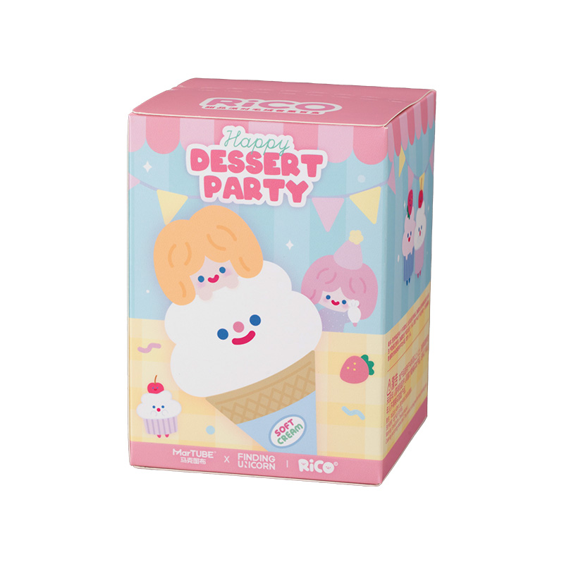 RiCO Dessert Party Plush Aromatherapy Blind Box