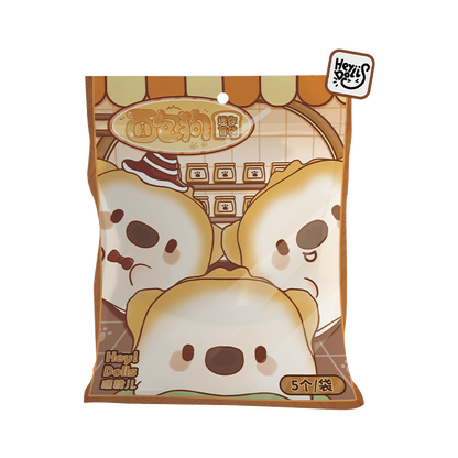Heydolls Bread Dog Mini Beans Series Blind Bag