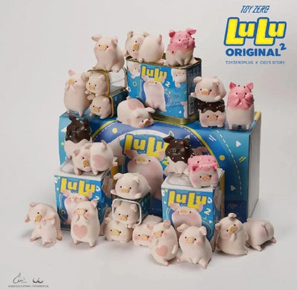 LuLu Pig Original Series 2 Blind Box