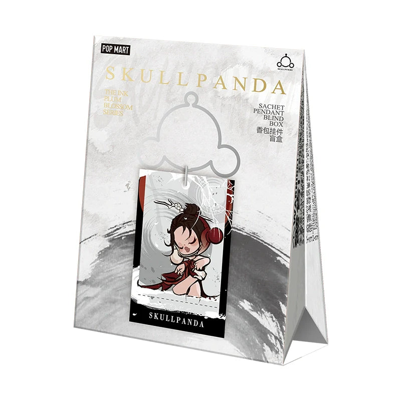 SKULLPANDA The Ink Plum Blossom Series Sachet Pendant Blind Box