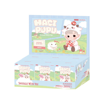 HACIPUPU Snuggle With You Series-Pendant Blind Box