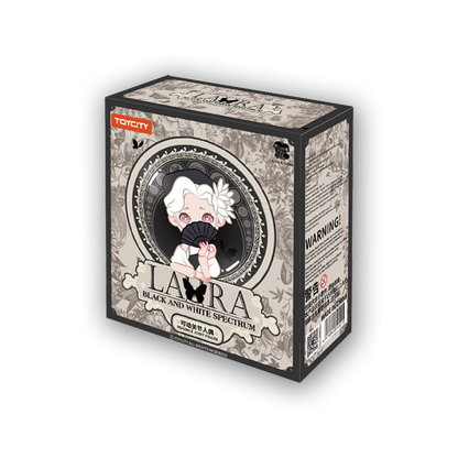 Laura Black and White Spectrum Series BJD Blind Box
