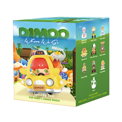 DIMOO Where We Go Series Blind Box