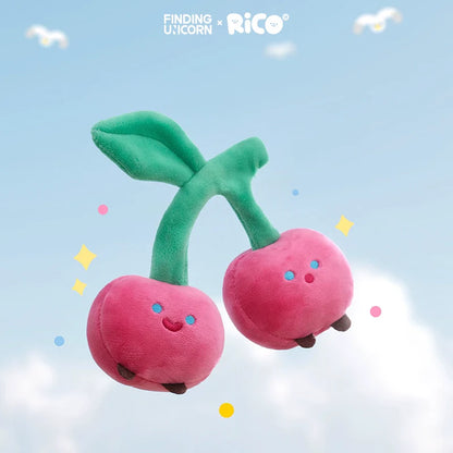 F.UN RiCO Happy Fruit Together Series Pet Toy Plushy Blind Box