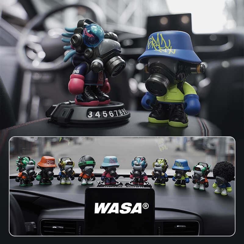 WASAboy Chameleon TopSpeed206 Series Blind Box