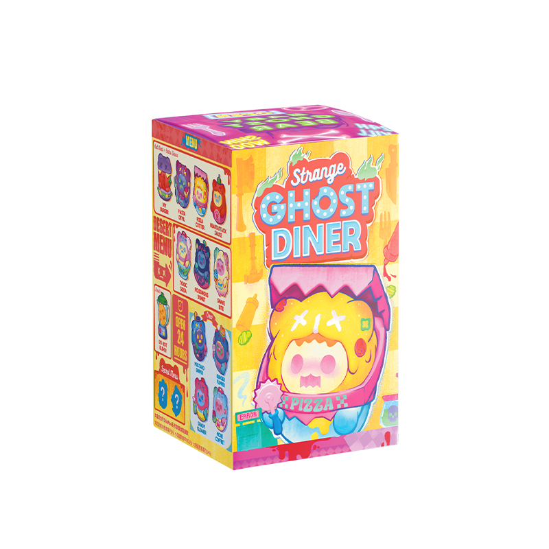 F.UN  ShinWoo Strange Ghost Diner Series Blind Box