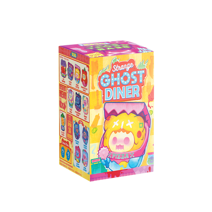 F.UN  ShinWoo Strange Ghost Diner Series Blind Box