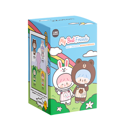 F.UN zZoton X LINE FRIENDS My Best Friends Plush Series Blind Box