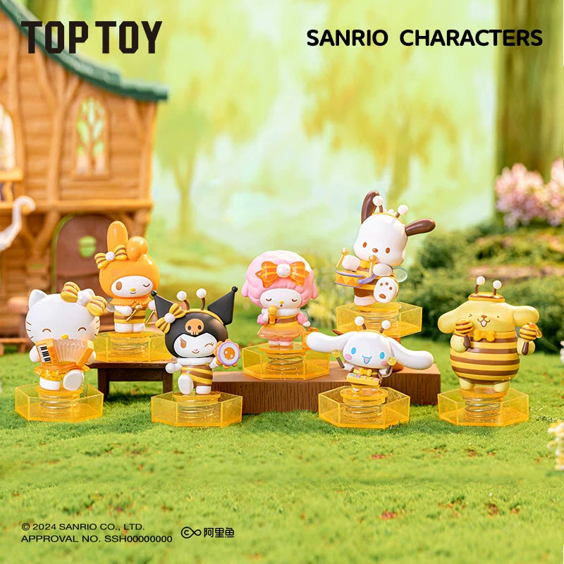 SANRIO Little Bee Concert Series Blind Box