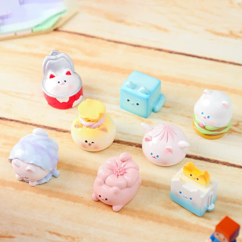 Foodie Cat Bean Series Blind Box