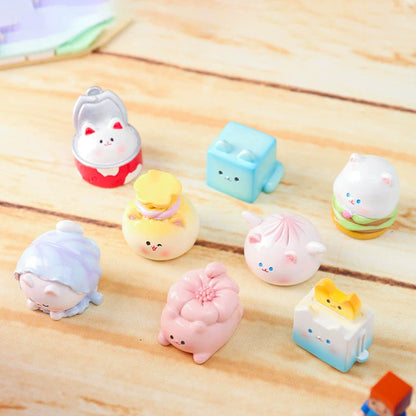 Foodie Cat Bean Series Blind Box