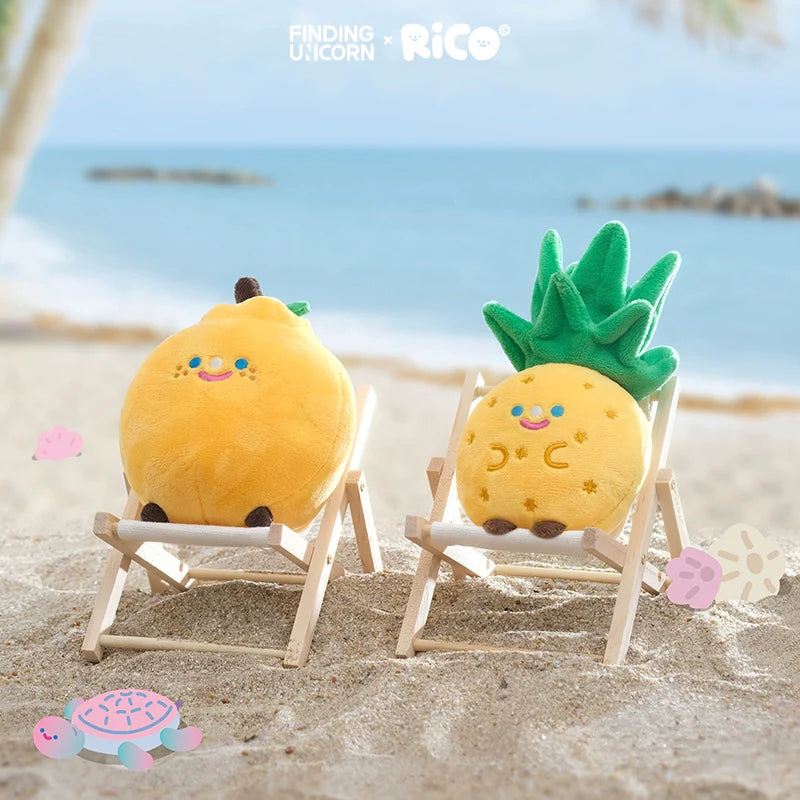 F.UN RiCO Happy Fruit Together Series Pet Toy Plushy Blind Box
