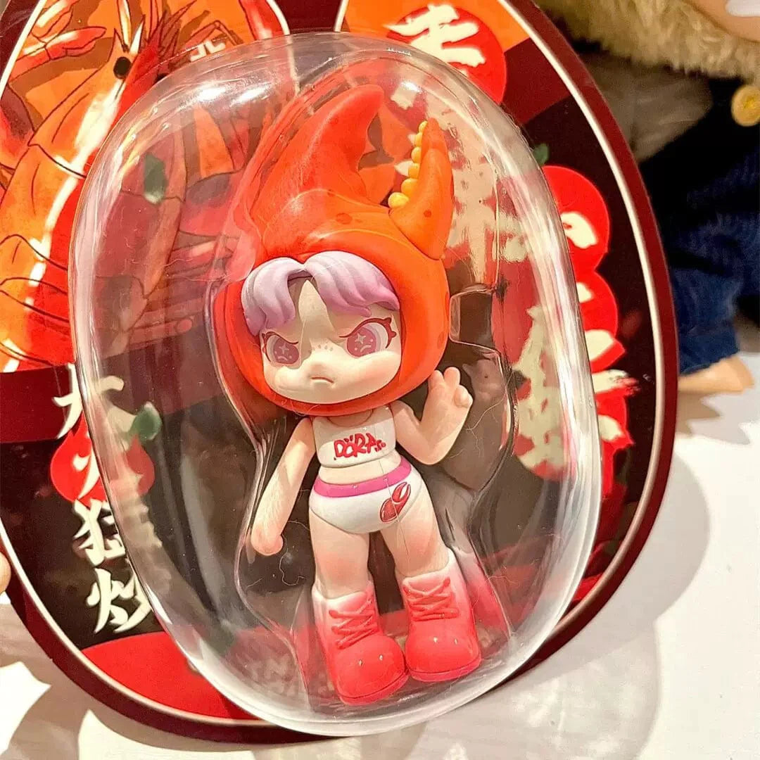 【Limited Edition】Dora Spicy Crawfish Figurine