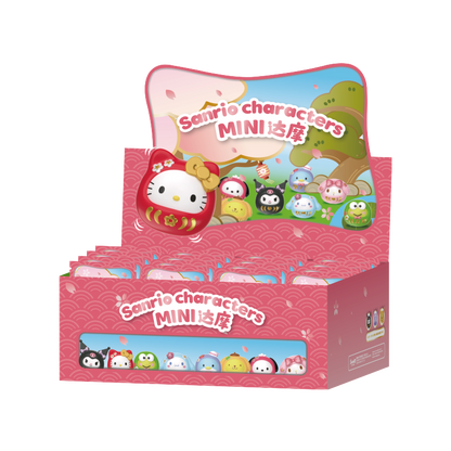 SANRIO Mini Dharma Beans Series Blind Box
