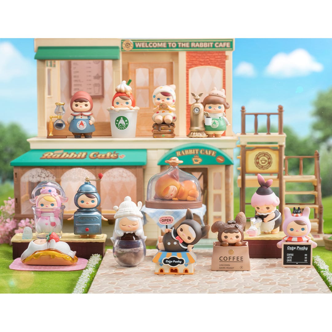 Pucky Rabbit Cafe Series Blind Box