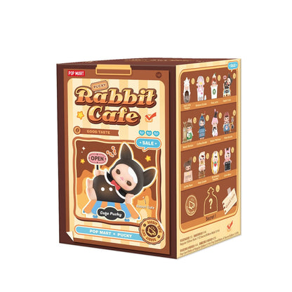 Pucky Rabbit Cafe Series Blind Box