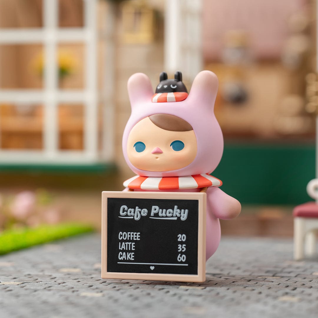 Pucky Rabbit Cafe Series Blind Box