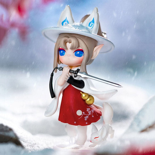 Rolife Suri Peach Source Nine Spirit Series Blind Box