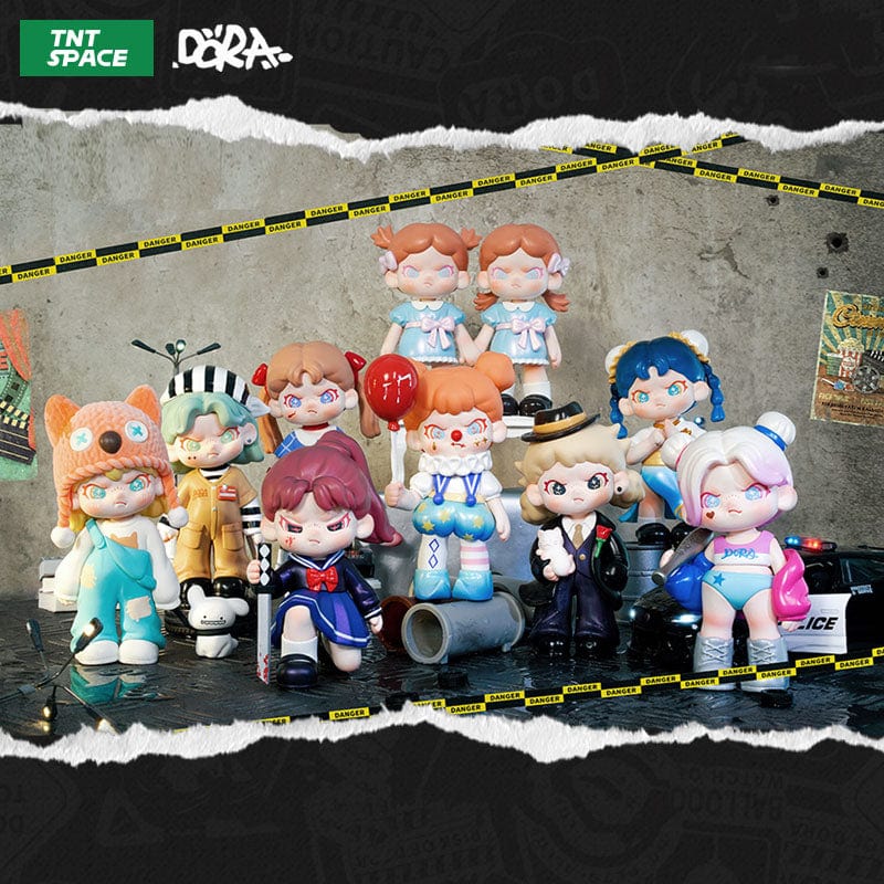 DORA Strangers Stay Away Series Blind Box【TNT】