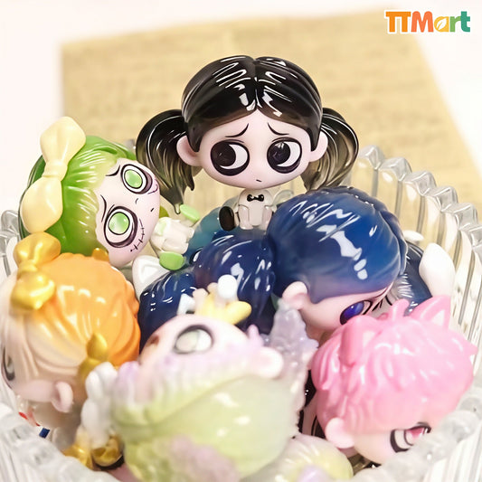 KiKi Sitting In A Row Series Beans Blind Bag