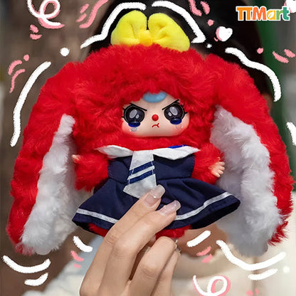 Baby Three V2 Rabbit Macaron Cute Bunny Plush Series Blind Box