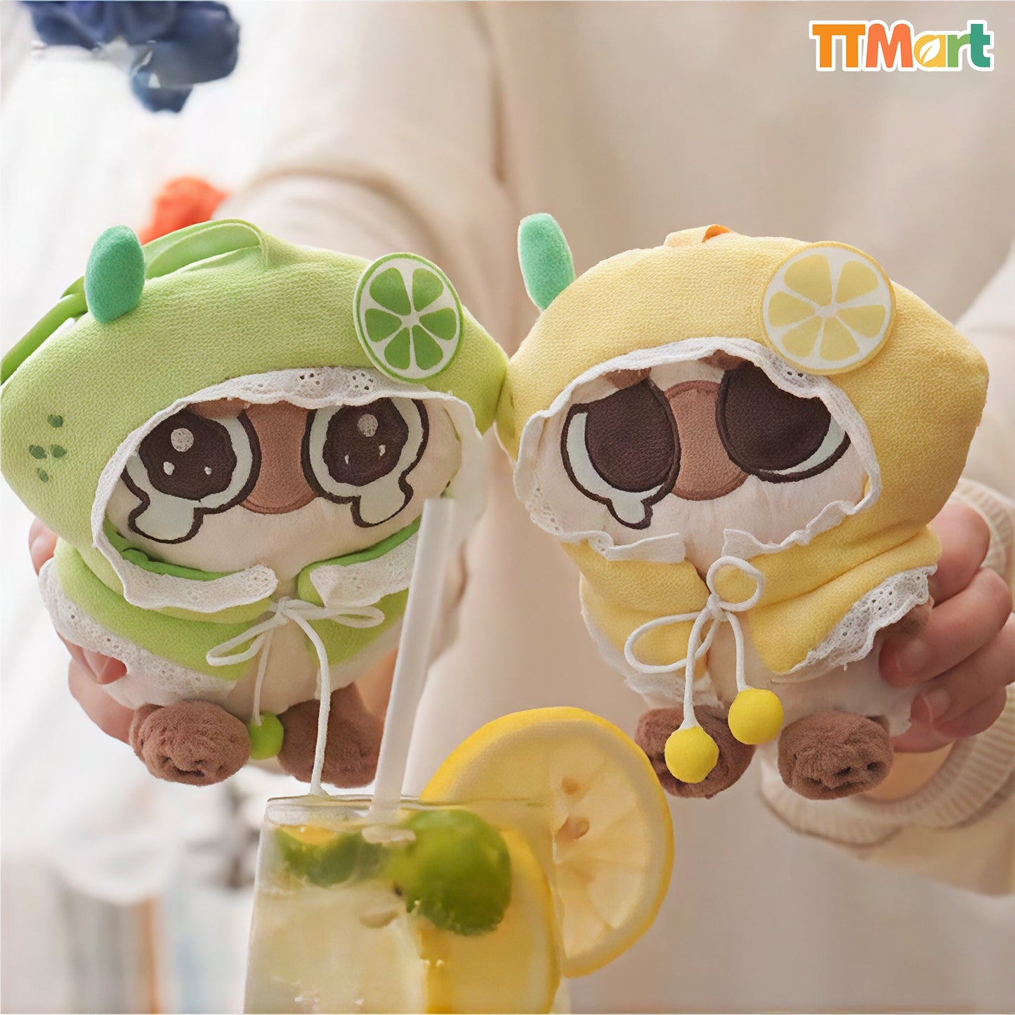 Azukisan Fruity Plush Pendant Series Blind Box