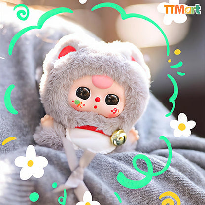 Baby Three Billionaire Cat Plush Series Blind Box