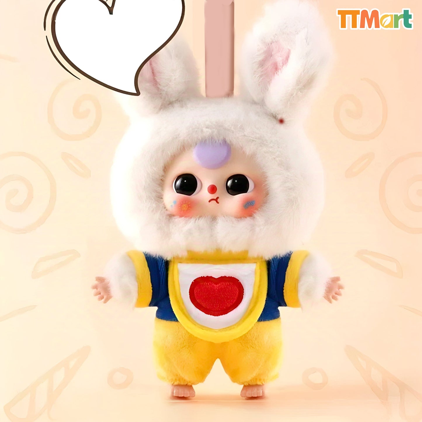 Baby Three Children Wonderland Plush Series Blind Box