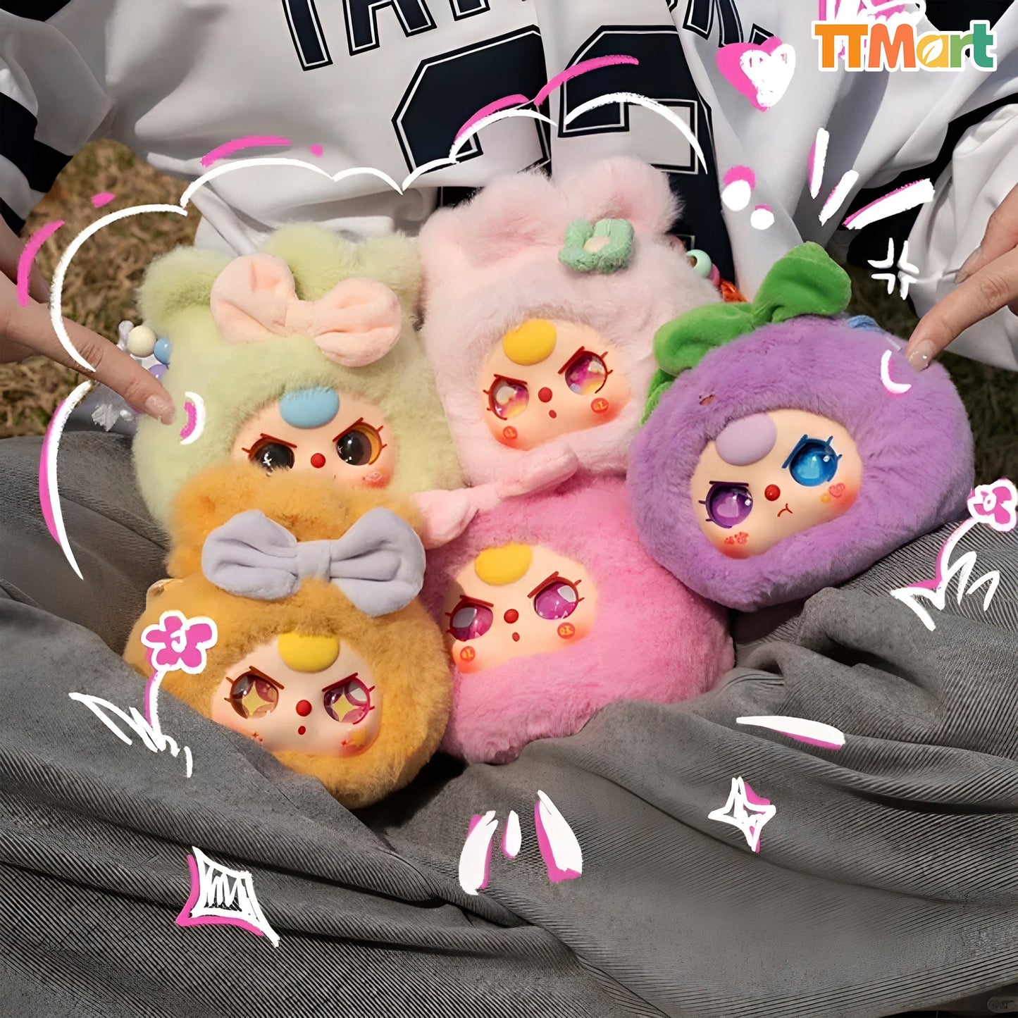 Baby Three Lucky Bag Plush Series Blind Box